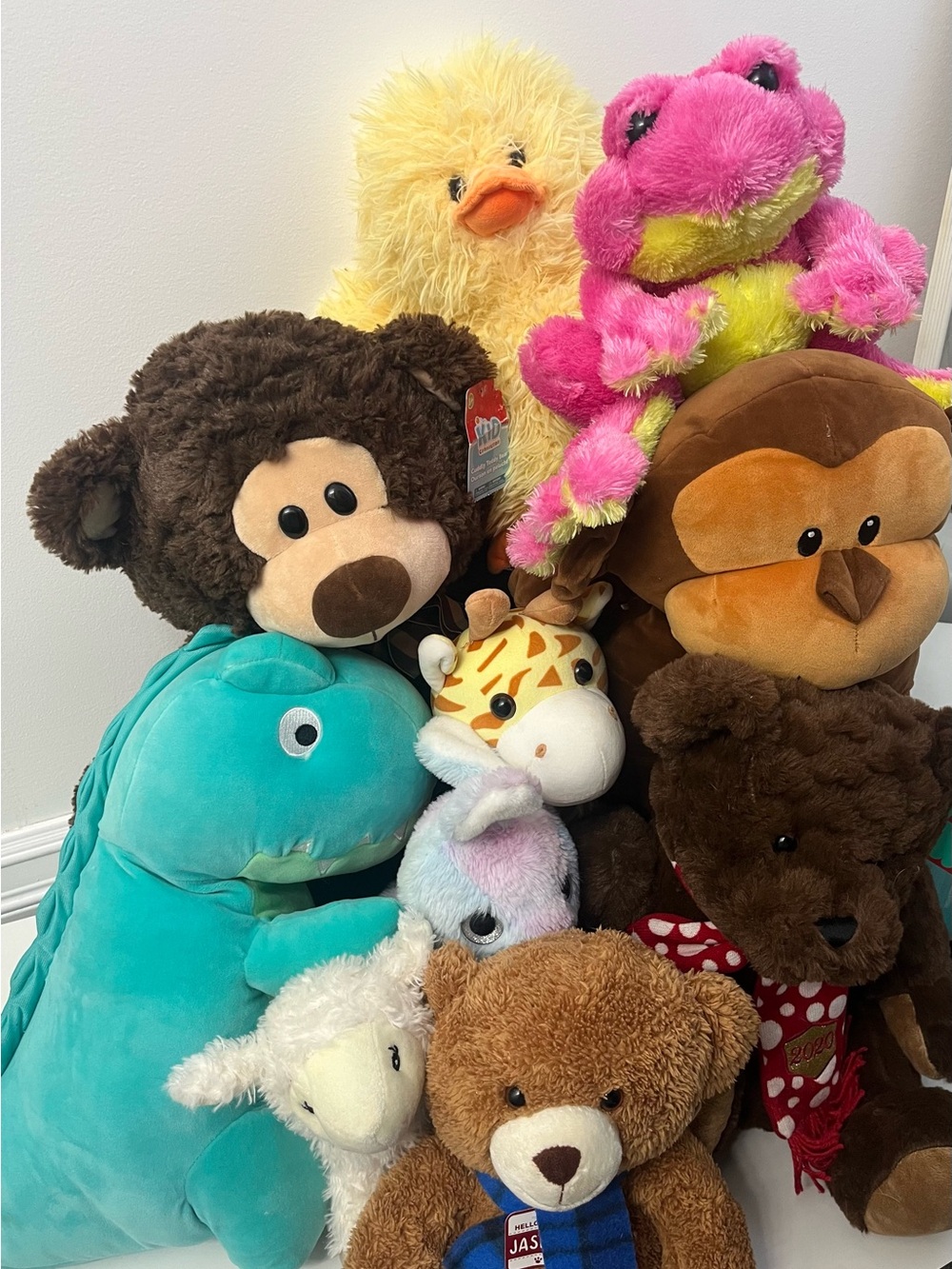 Stuffed Animal  lot of stuffies bundle plush animals teddy bear cute cuddly soft